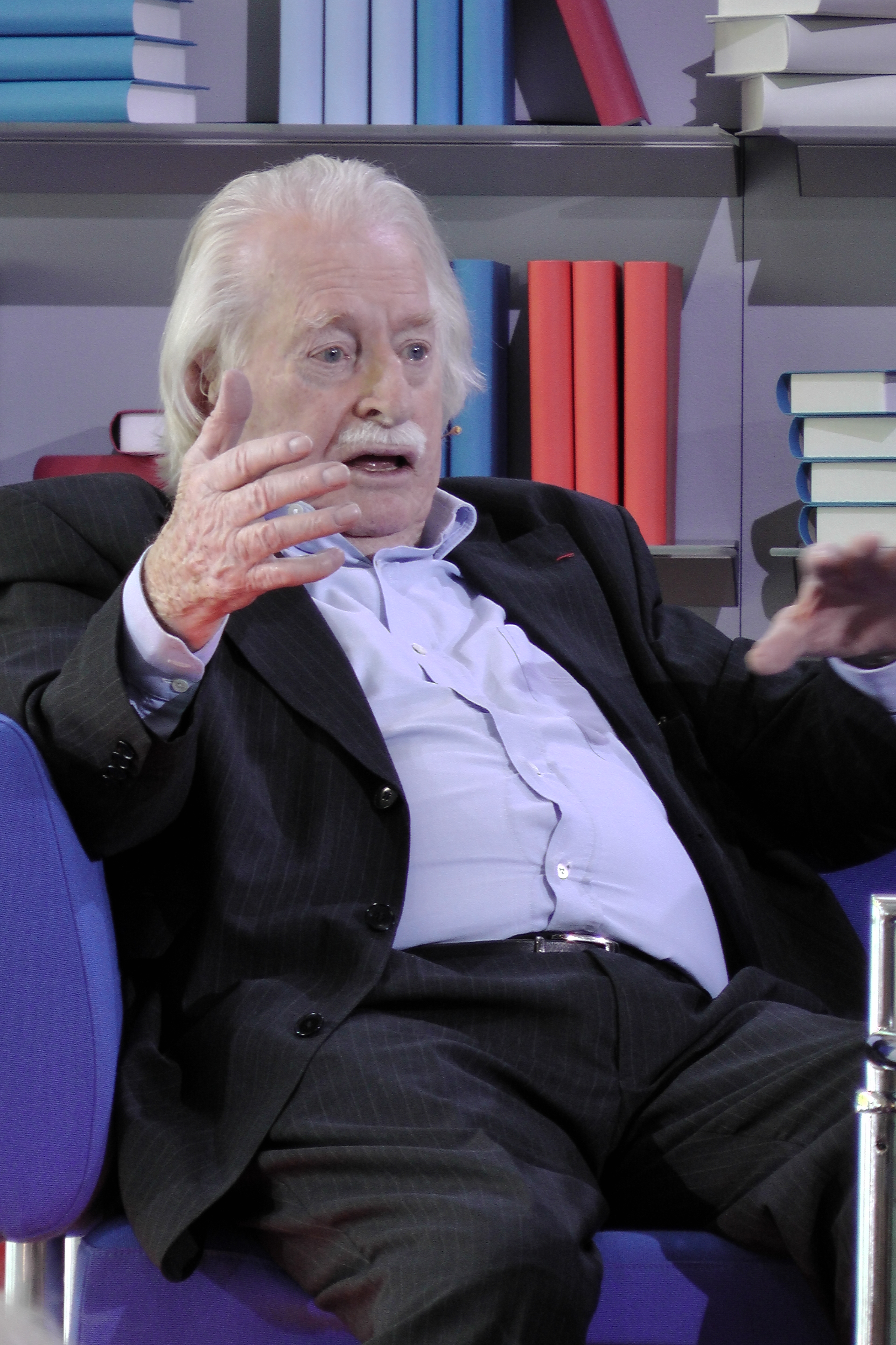 Klaus Harpprecht Foto