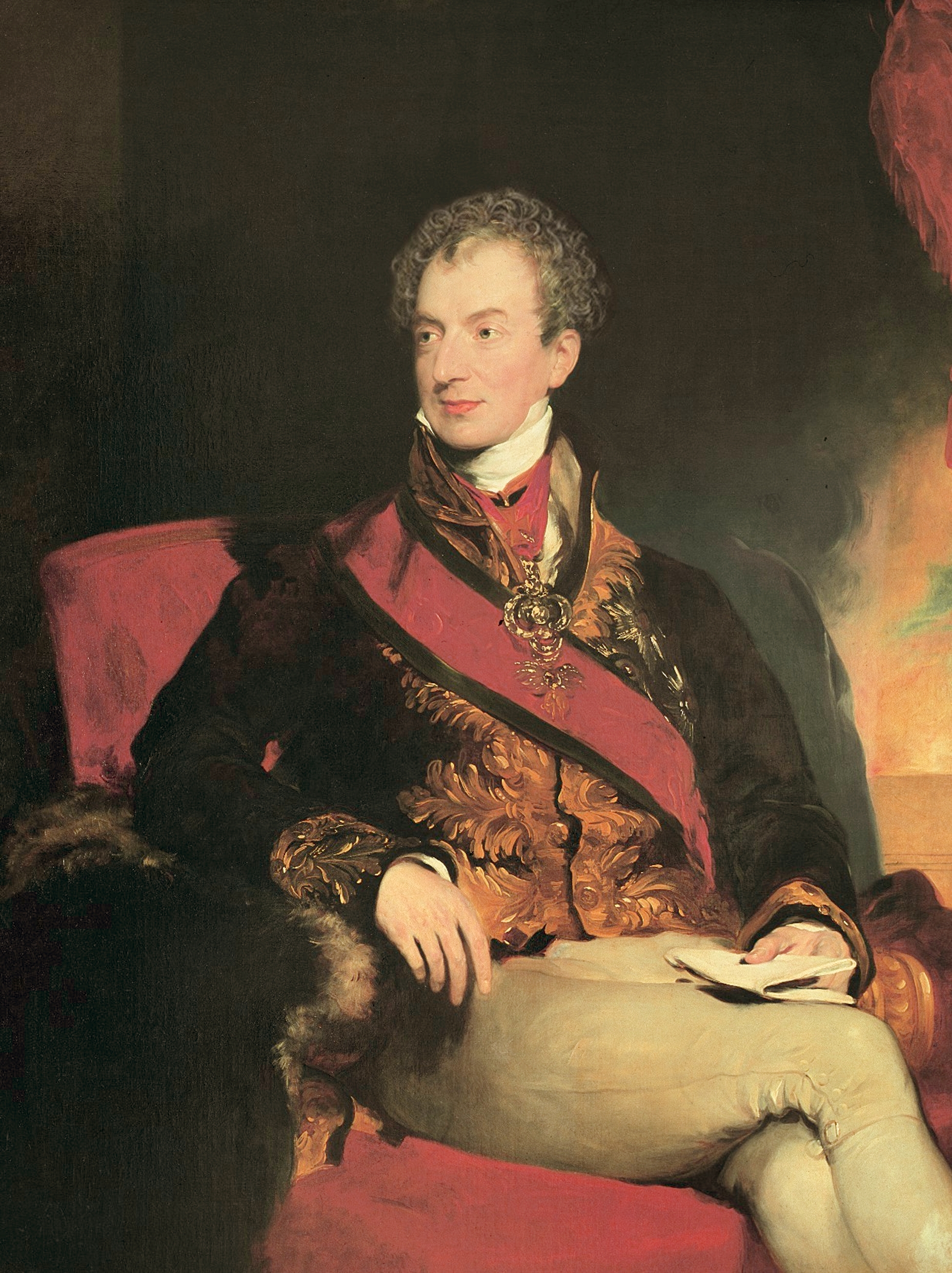 Klemens Wenzel Lothar von Metternich Foto