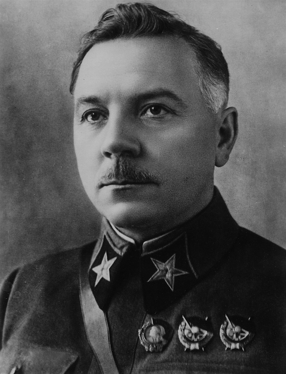 Kliment Jefremowitsch Woroschilow Foto