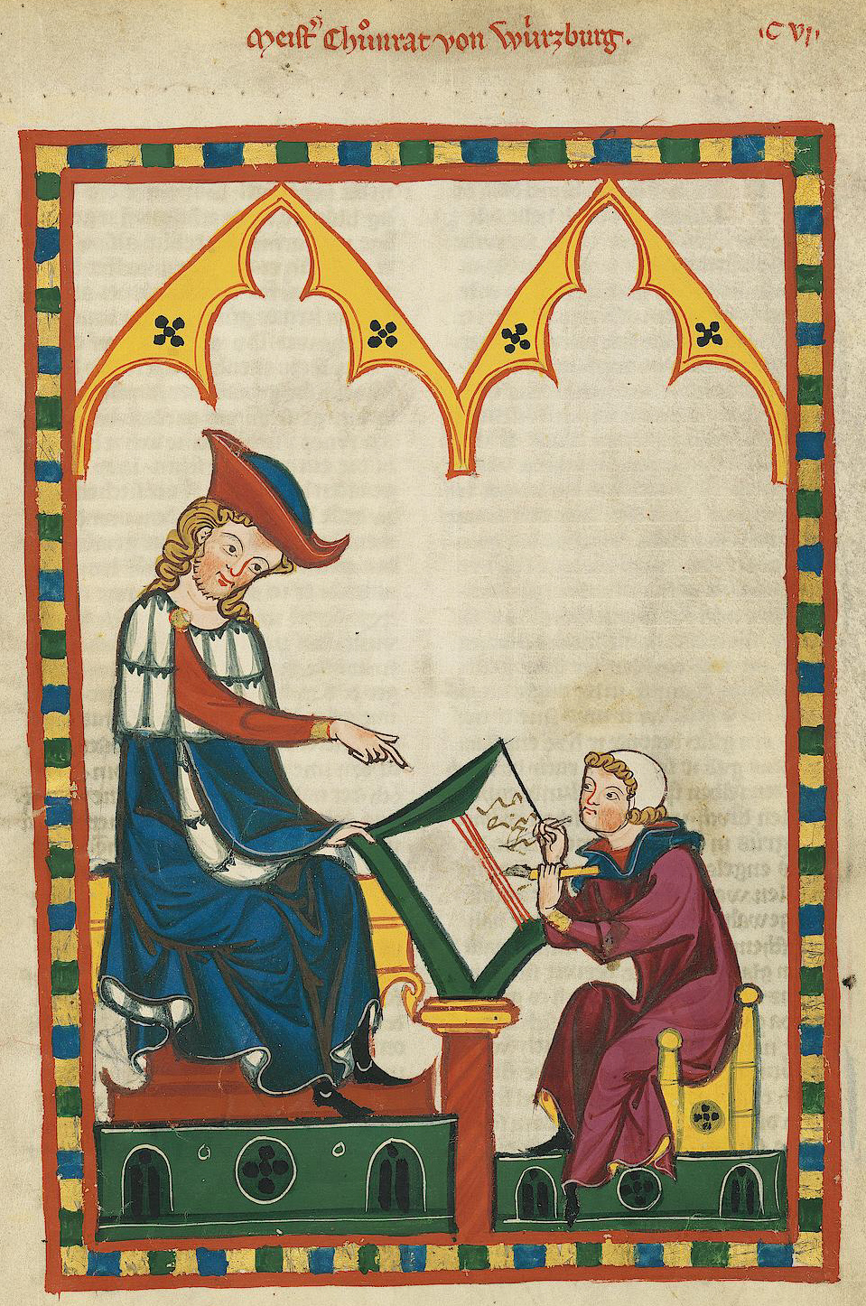 Konrad von Würzburg Foto