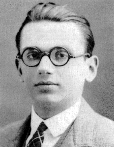 Kurt Gödel Foto