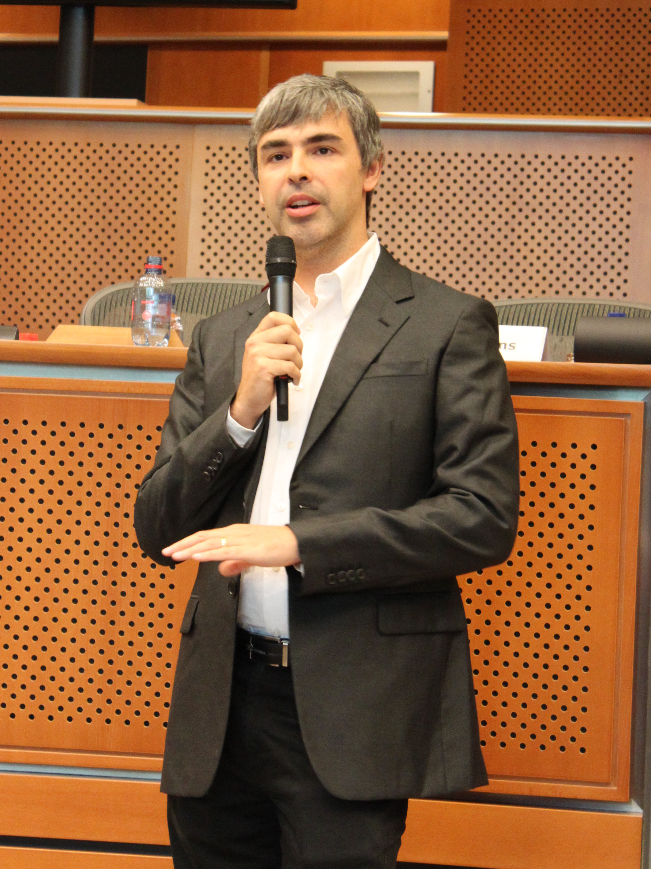 Larry Page Foto