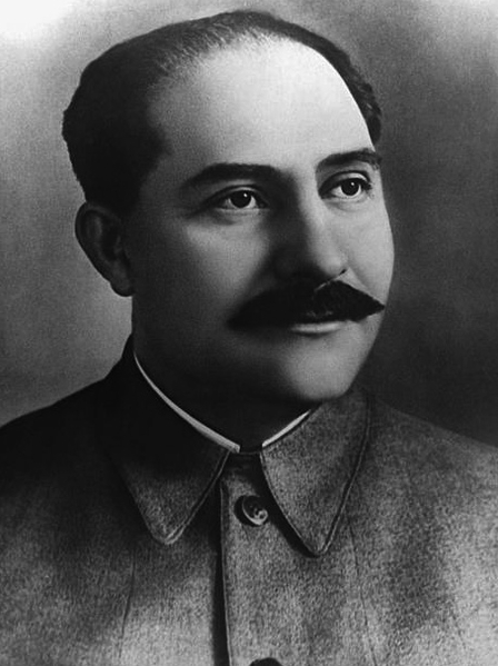 Lasar Moissejewitsch Kaganowitsch Foto
