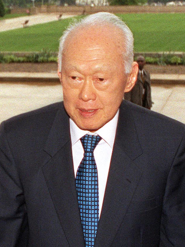 Lee Kuan Yew Foto