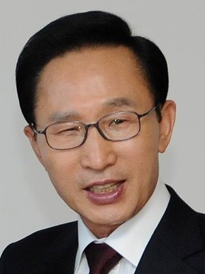 Lee Myung-bak Foto