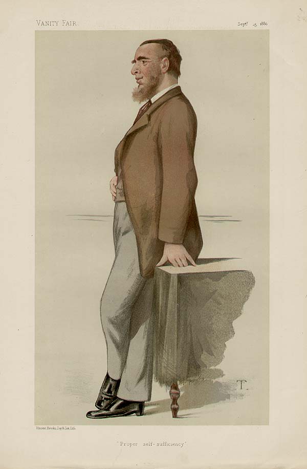 Leonard Henry Courtney Foto