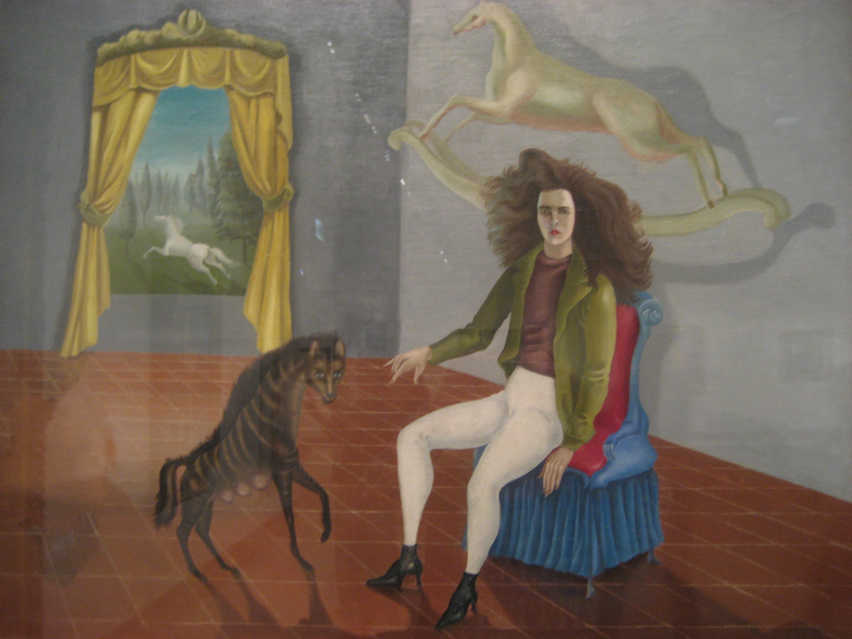 Leonora Carrington Foto