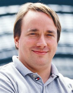 Linus Torvalds Foto