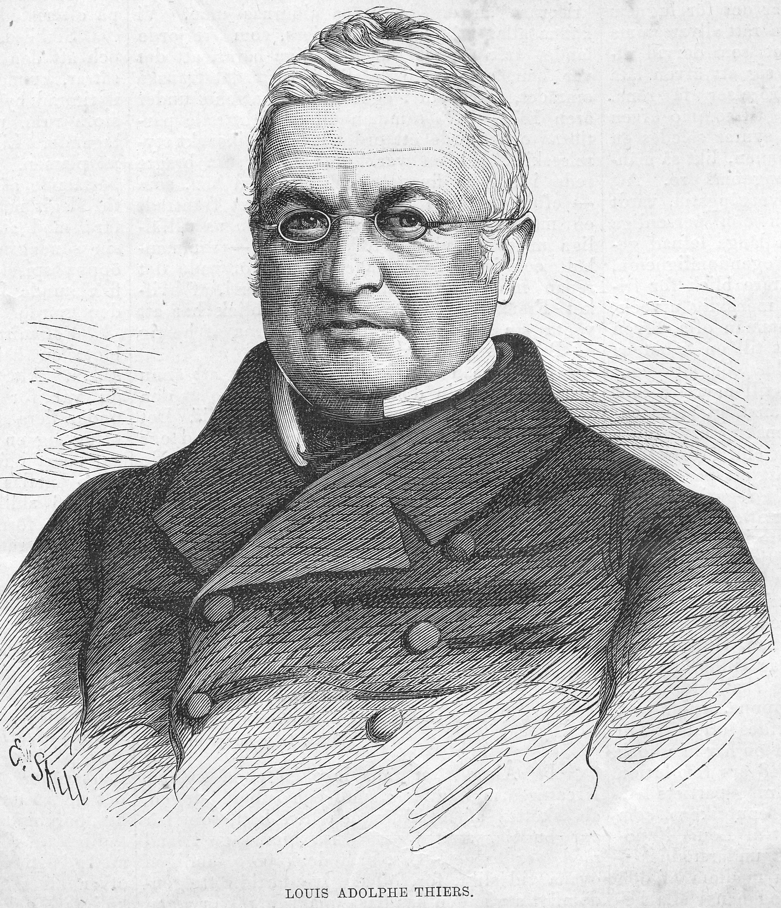 Adolphe Thiers Foto