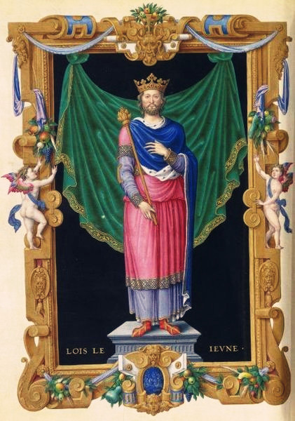 Ludwig VII. Foto