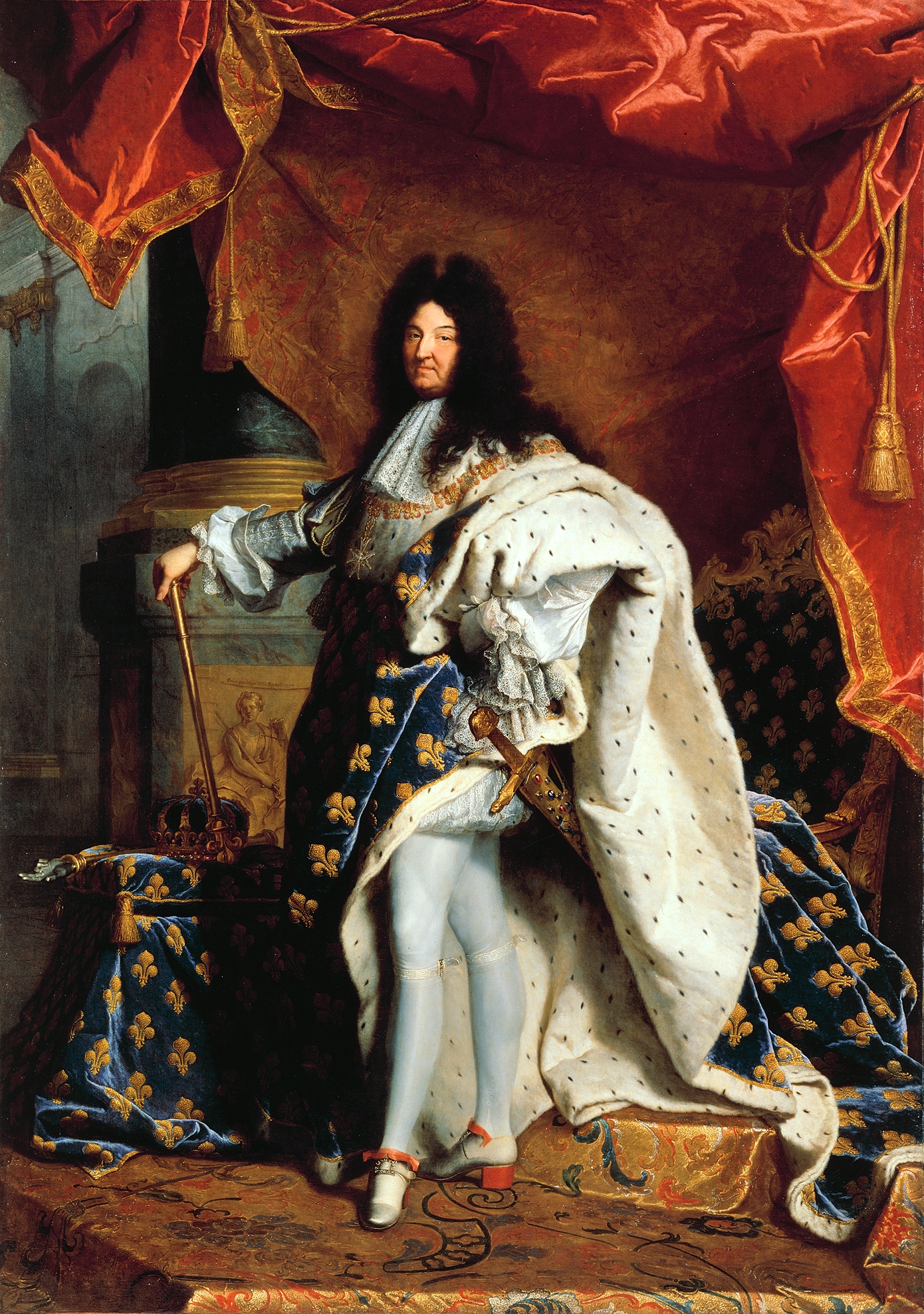 Ludwig XIV. von Frankreich Foto
