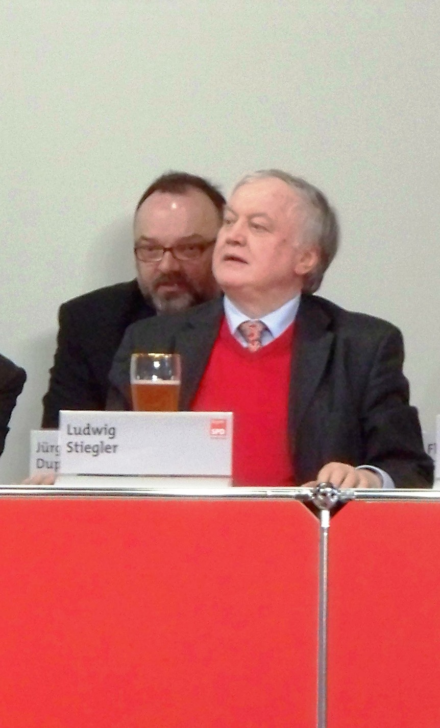 Ludwig Stiegler Foto