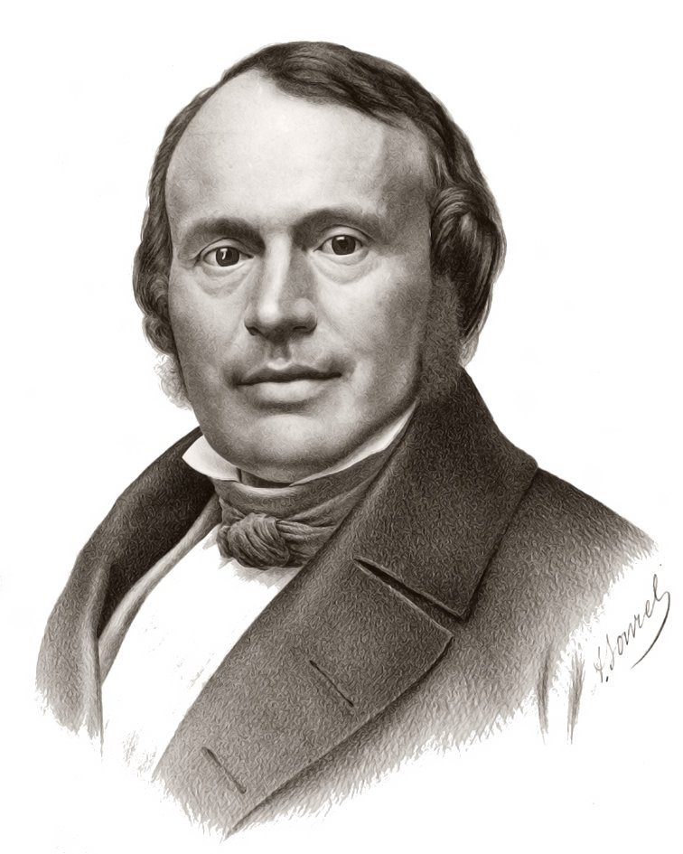 Jean Louis Rodolphe Agassiz Foto