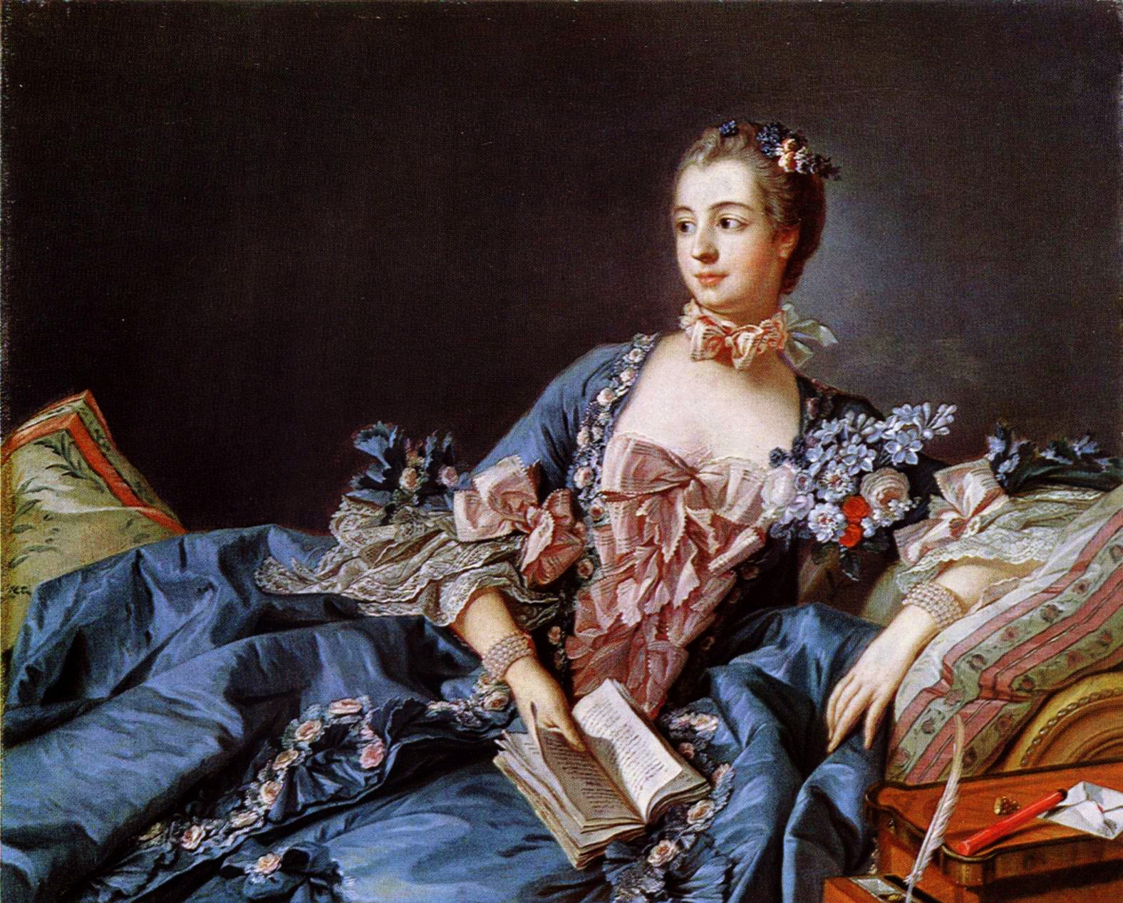 Madame de Pompadour Foto