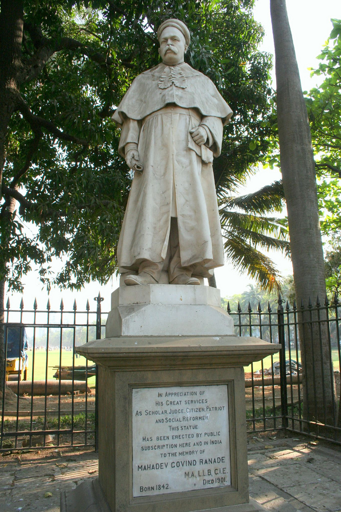 Mahadev Govind Ranade Foto