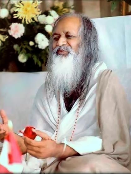 Maharishi Mahesh Yogi Foto