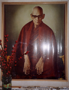 Mahasi Sayadaw Foto