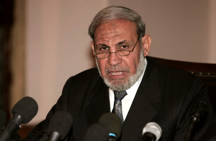 Mahmud az-Zahar Foto
