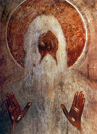Makarios der Ägypter Foto
