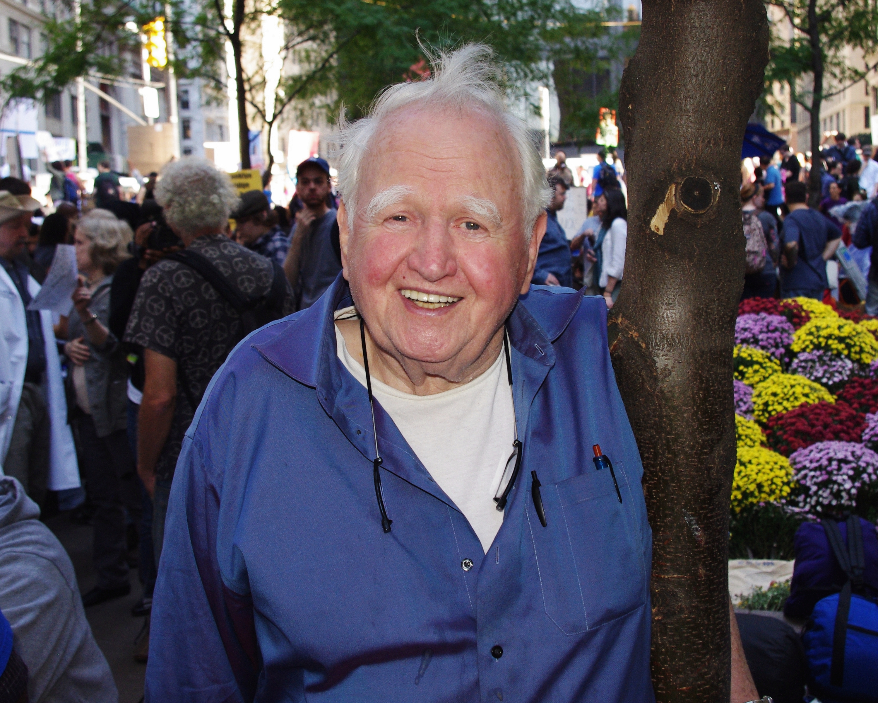 Malachy McCourt Foto