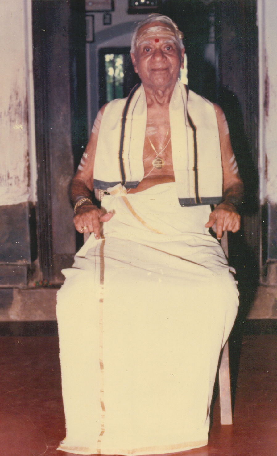 Mani Madhava Chakyar Foto