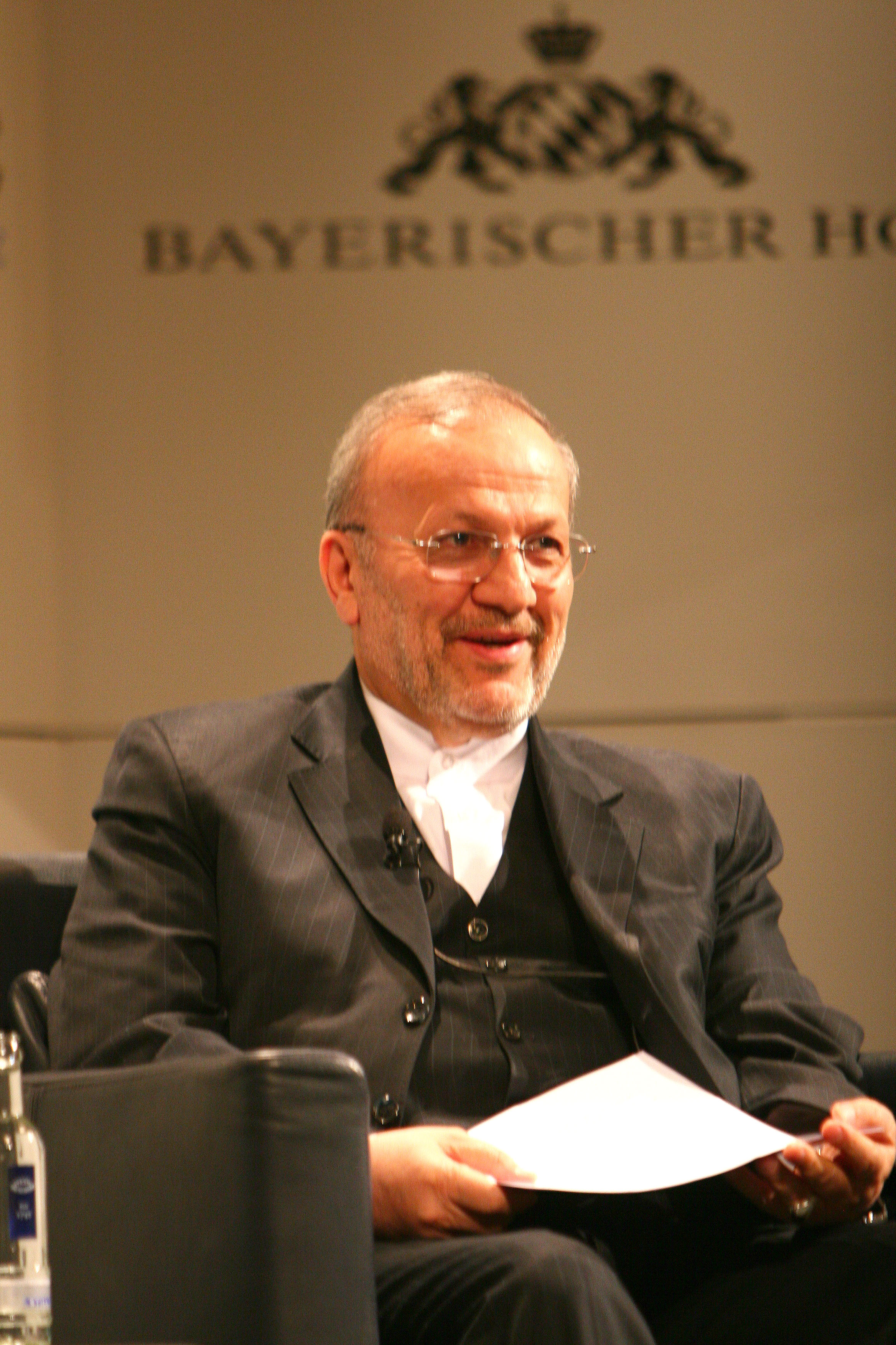 Manutschehr Mottaki Foto