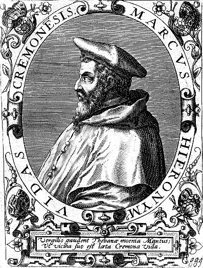 Marcus Hieronymus Vida Foto