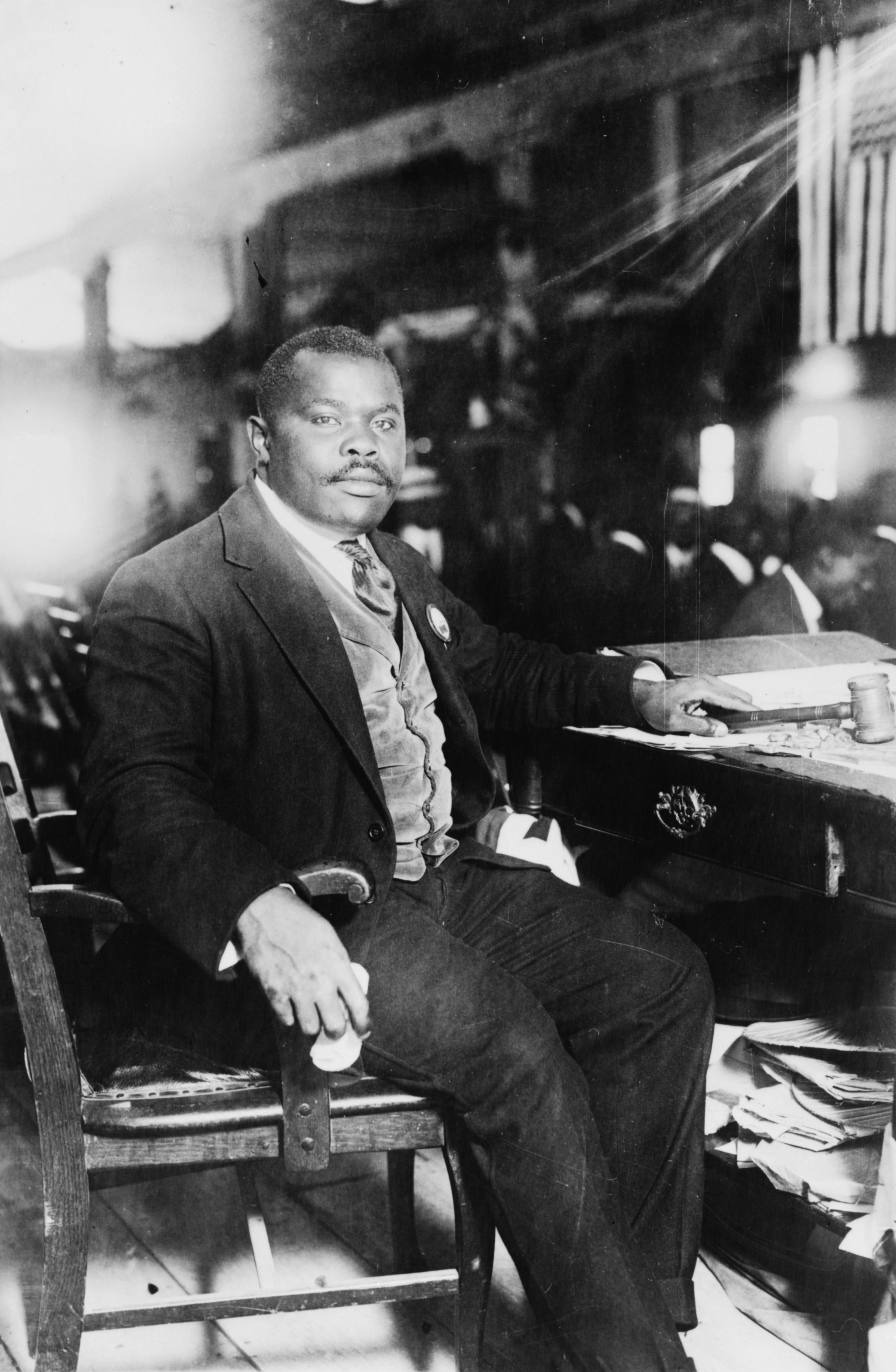 Marcus Mosiah Garvey Foto