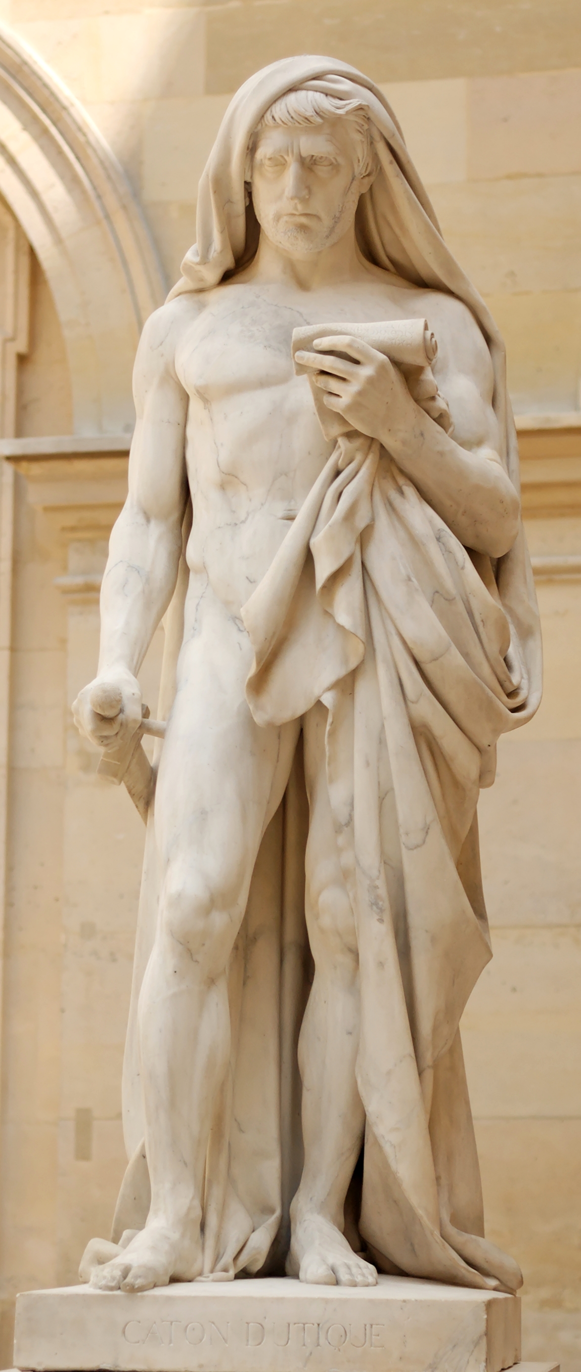 Marcus Porcius Cato der Jüngere Foto