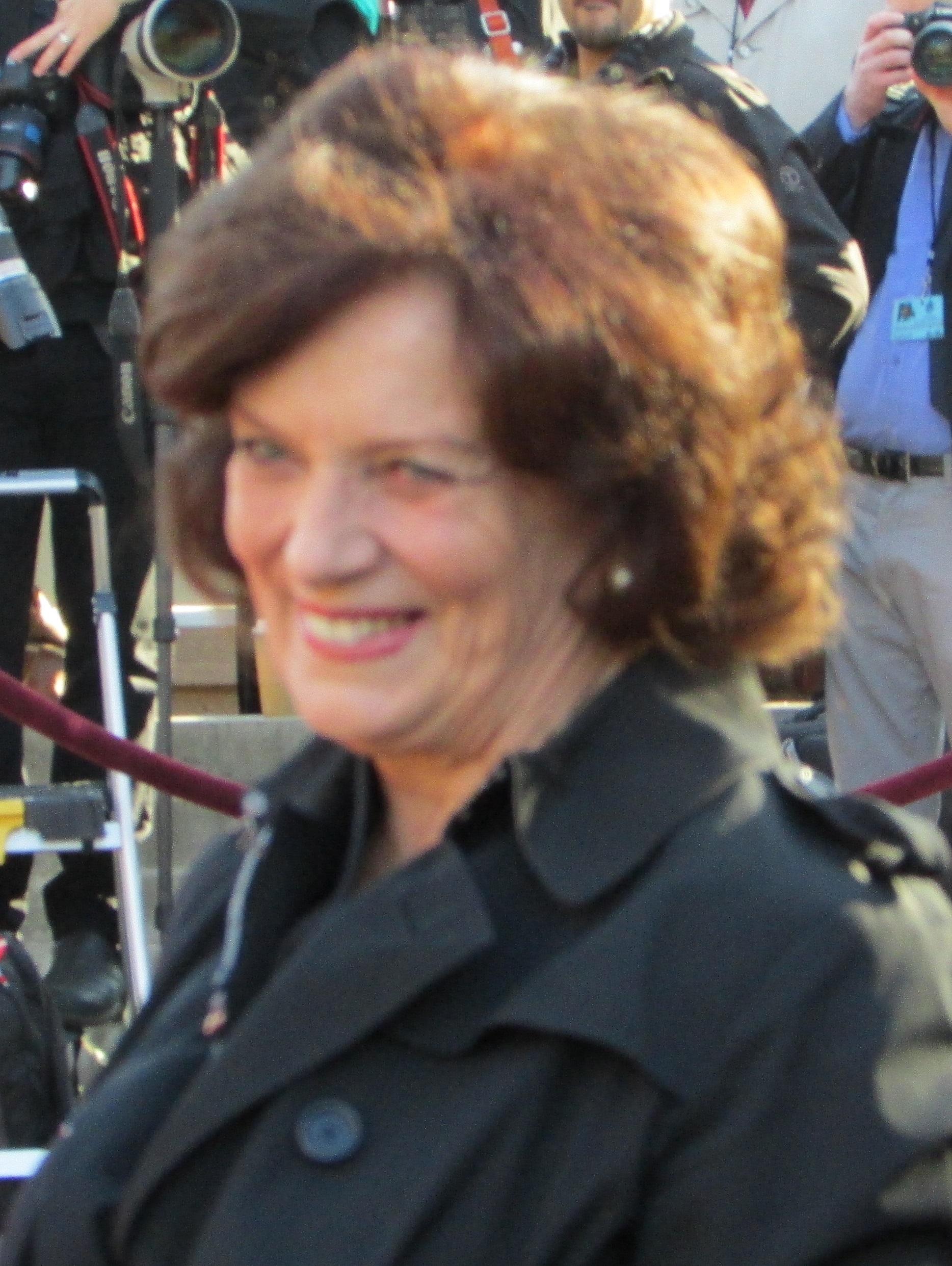 Margaret Trudeau Foto