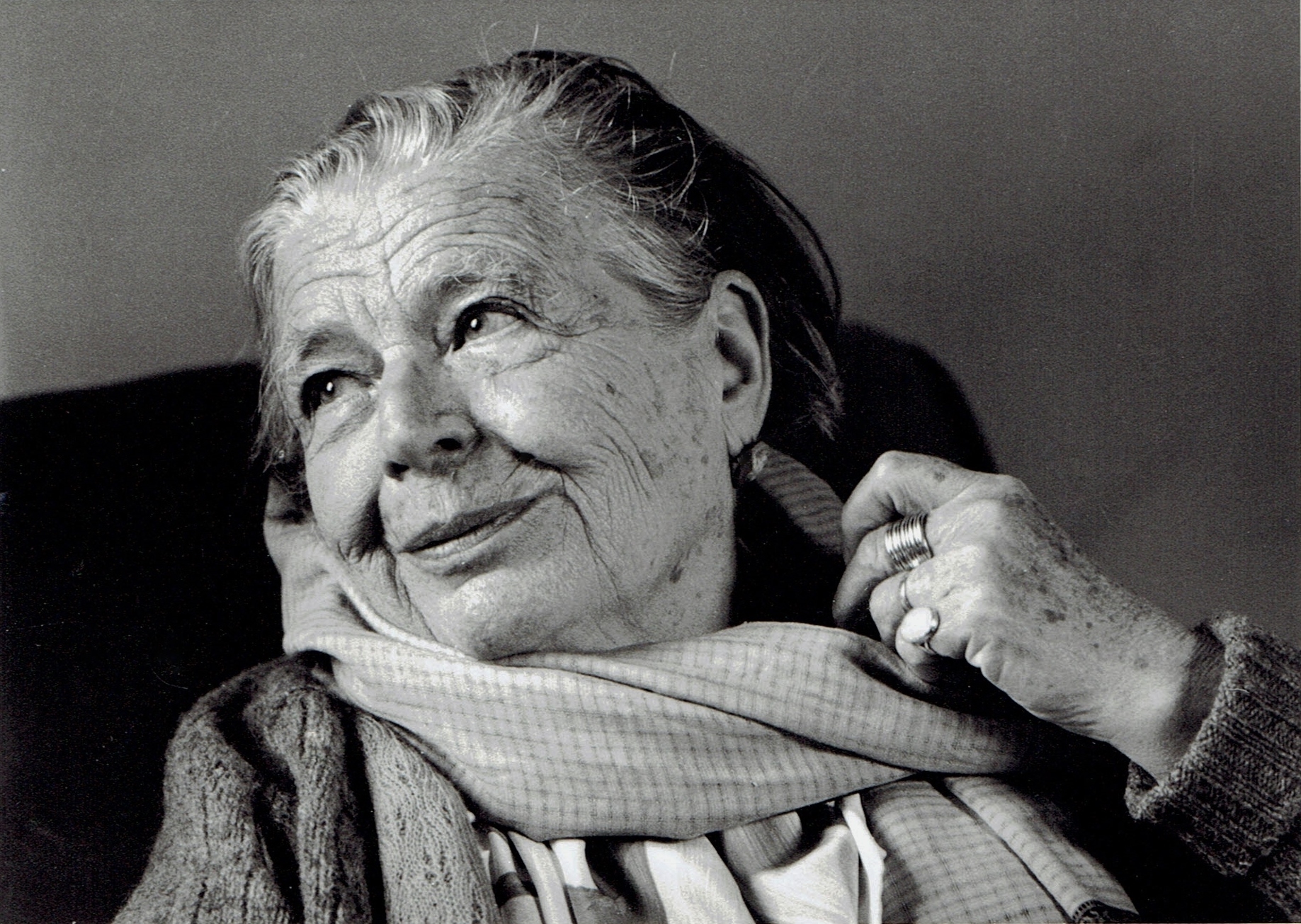 Marguerite Yourcenar Foto