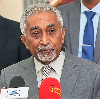 Marí Bin Amude Alkatiri Foto