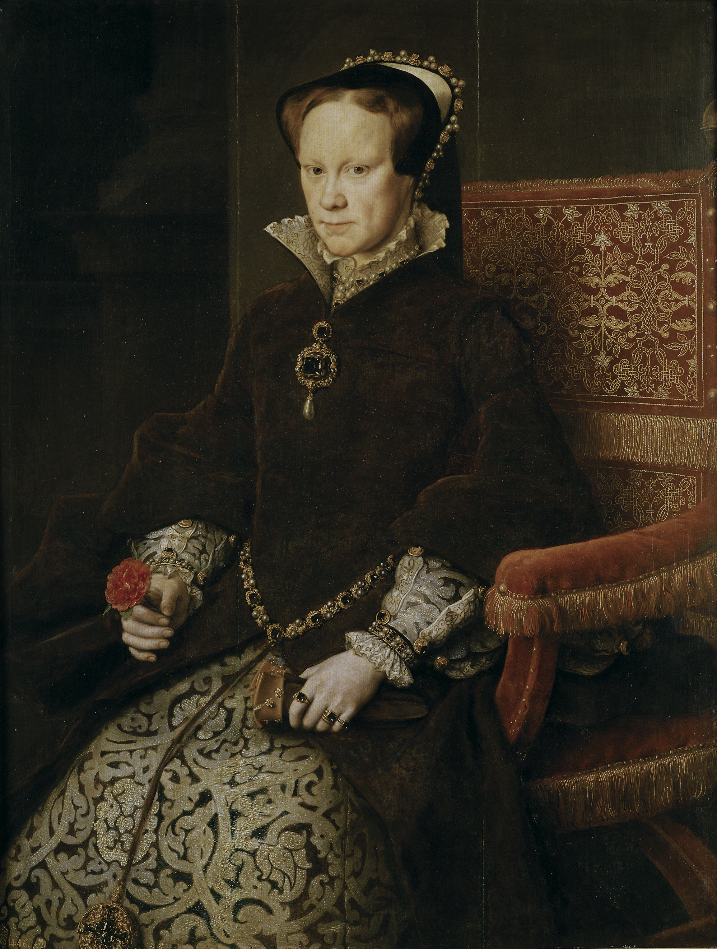 Maria I. von England Foto