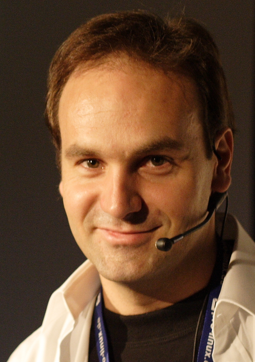 Mark Shuttleworth Foto