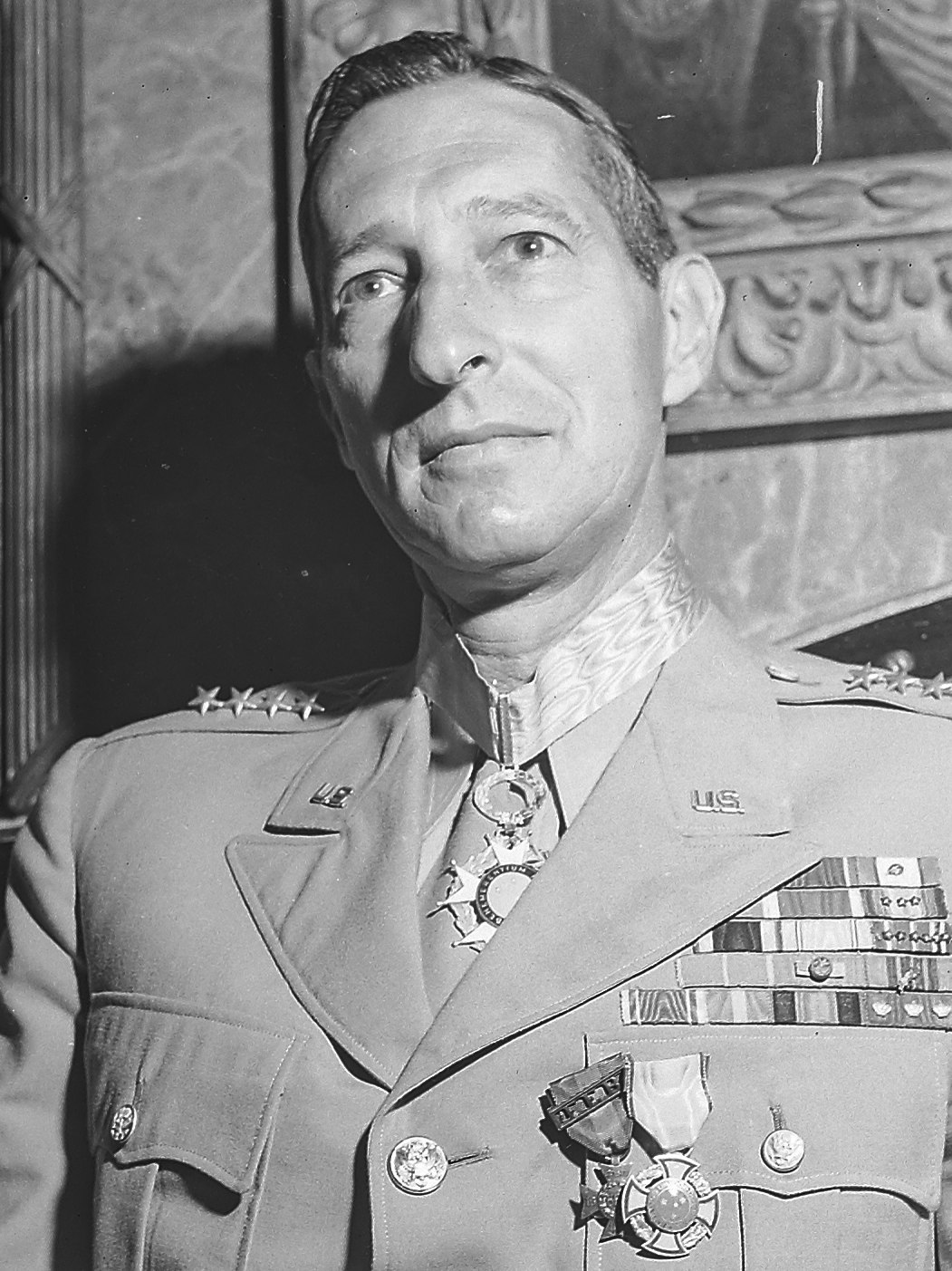 Mark W. Clark Foto