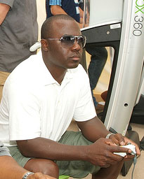 Marshall Faulk Foto