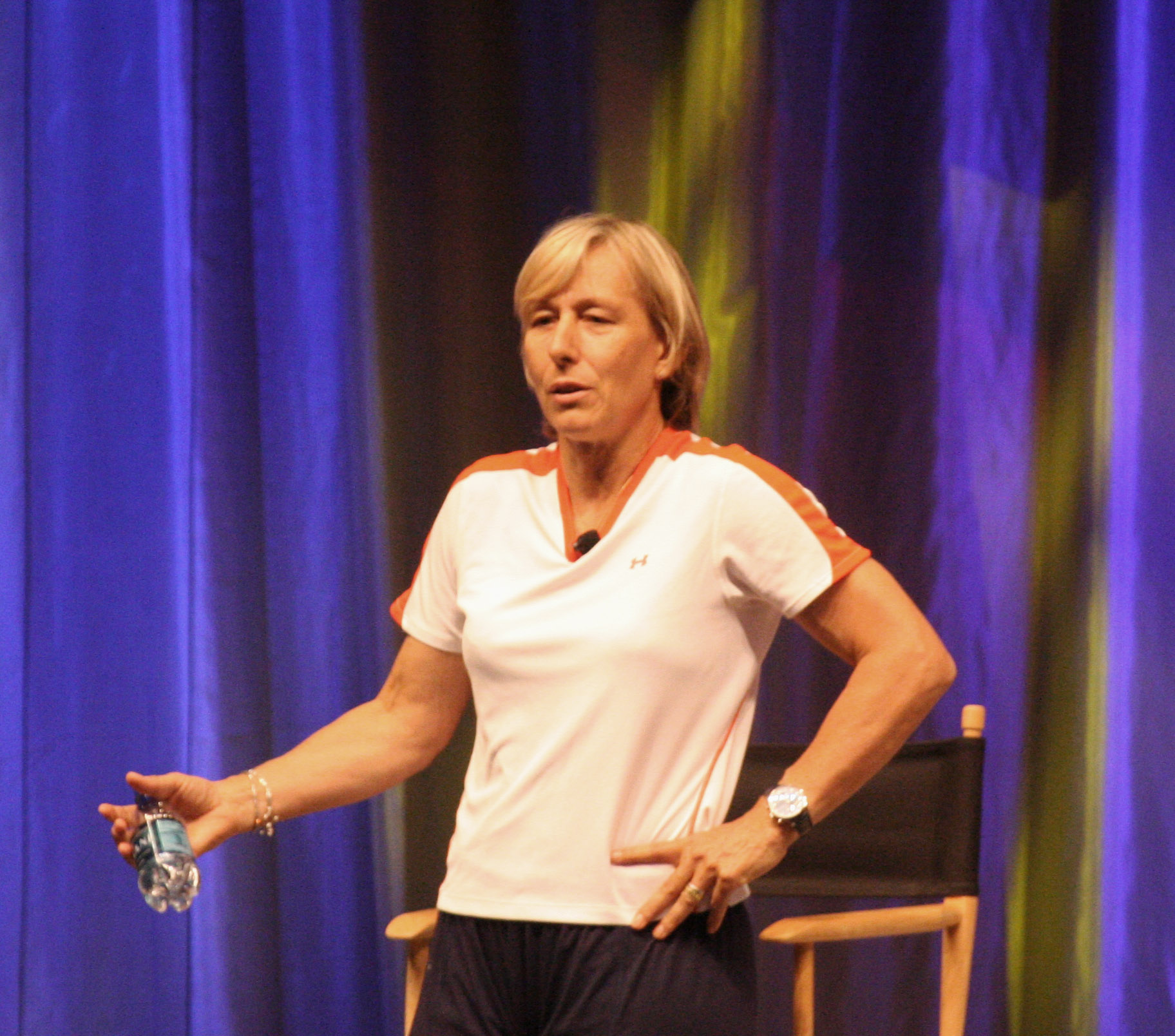 Martina Navrátilová Foto