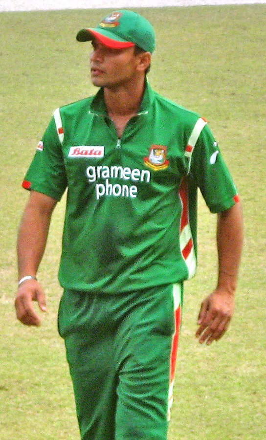 Mashrafe Mortaza Foto