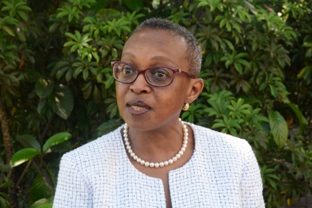 Rebecca Moeti Foto