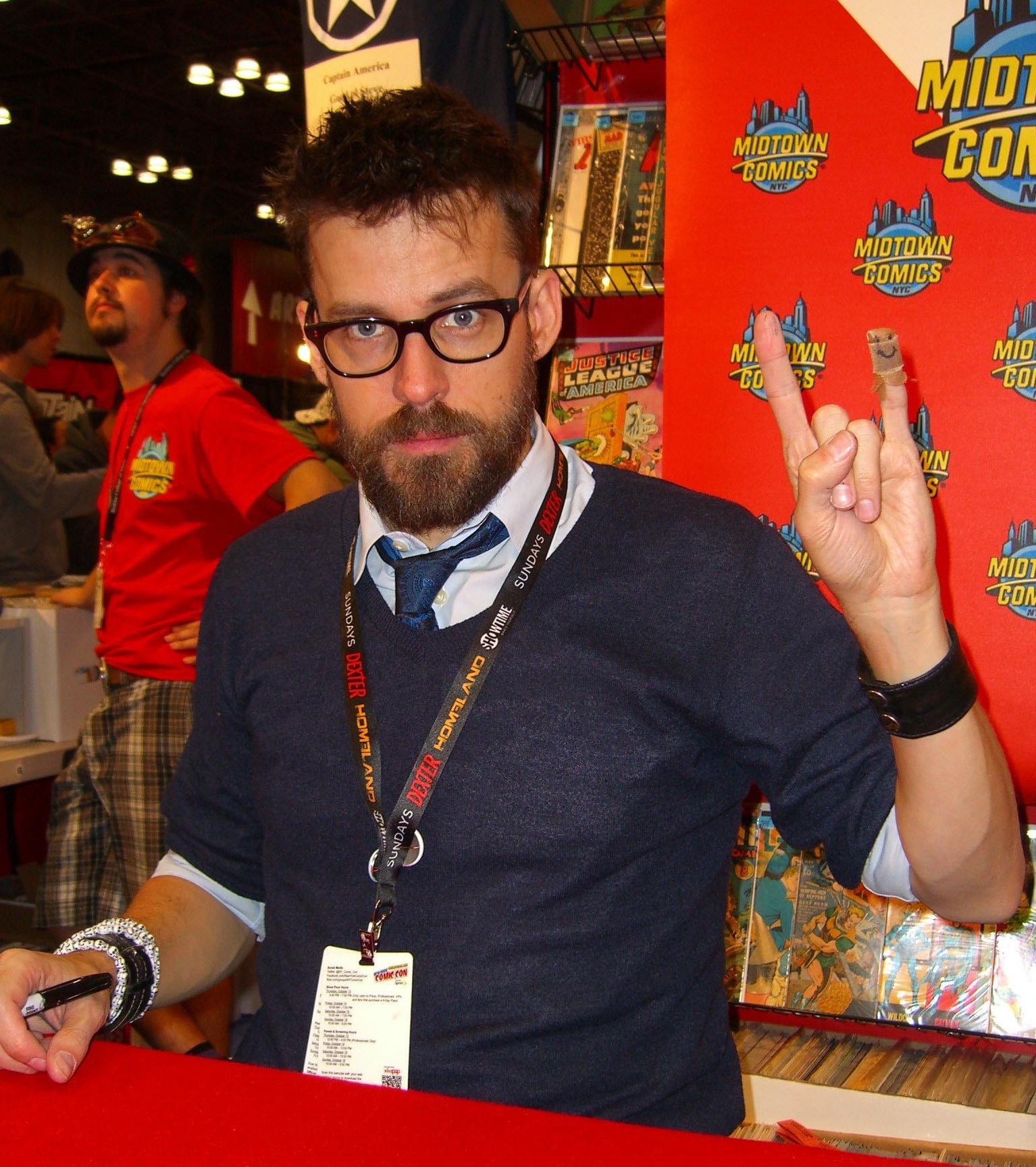 Matt Fraction Foto