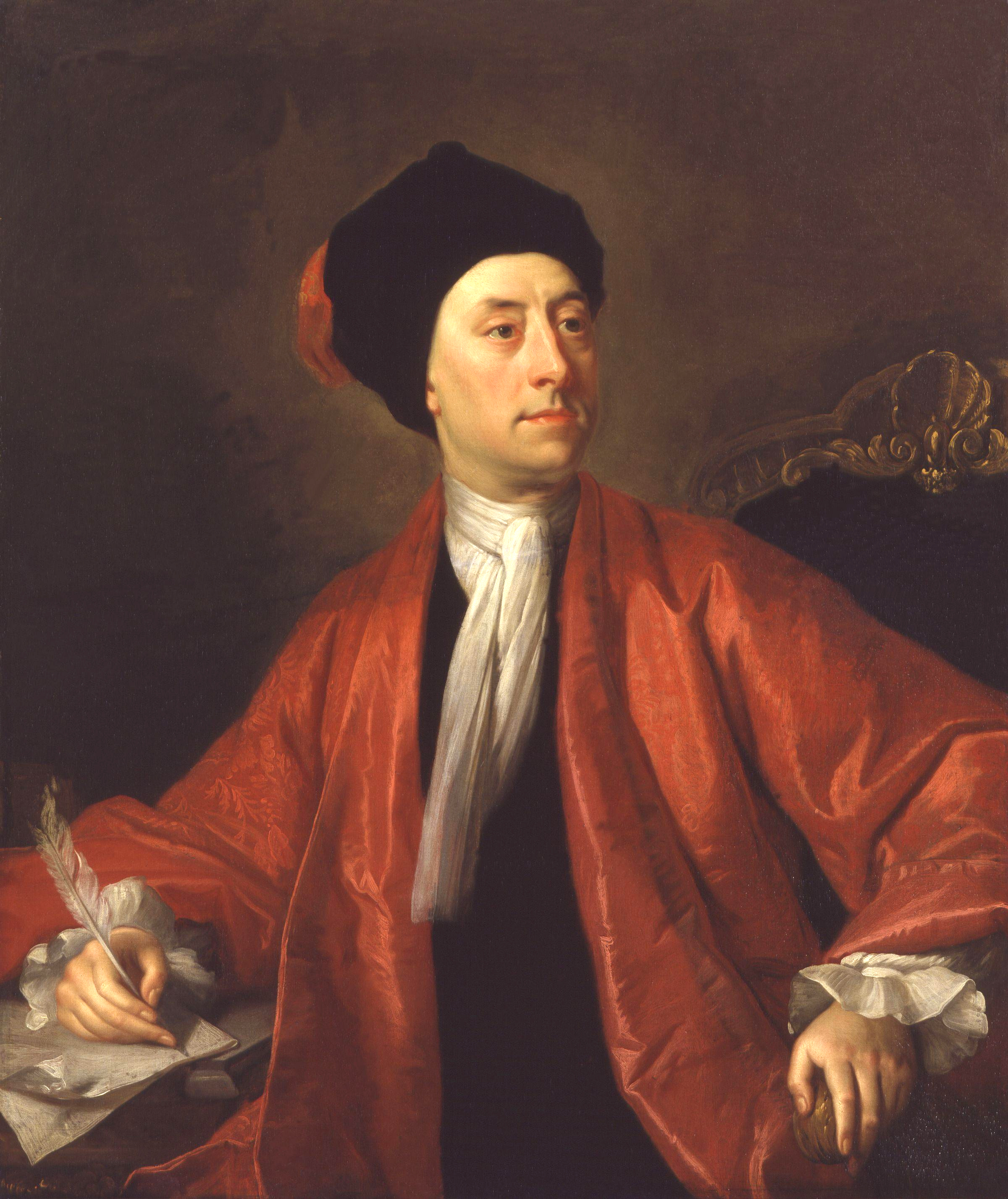 Matthew Prior Foto