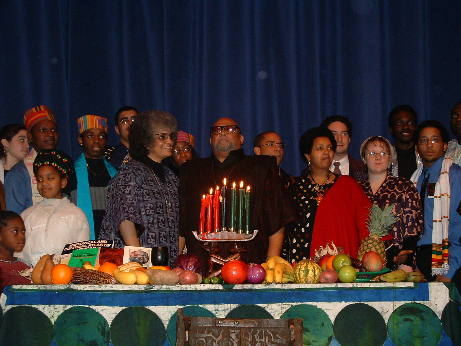 Maulana Karenga Foto
