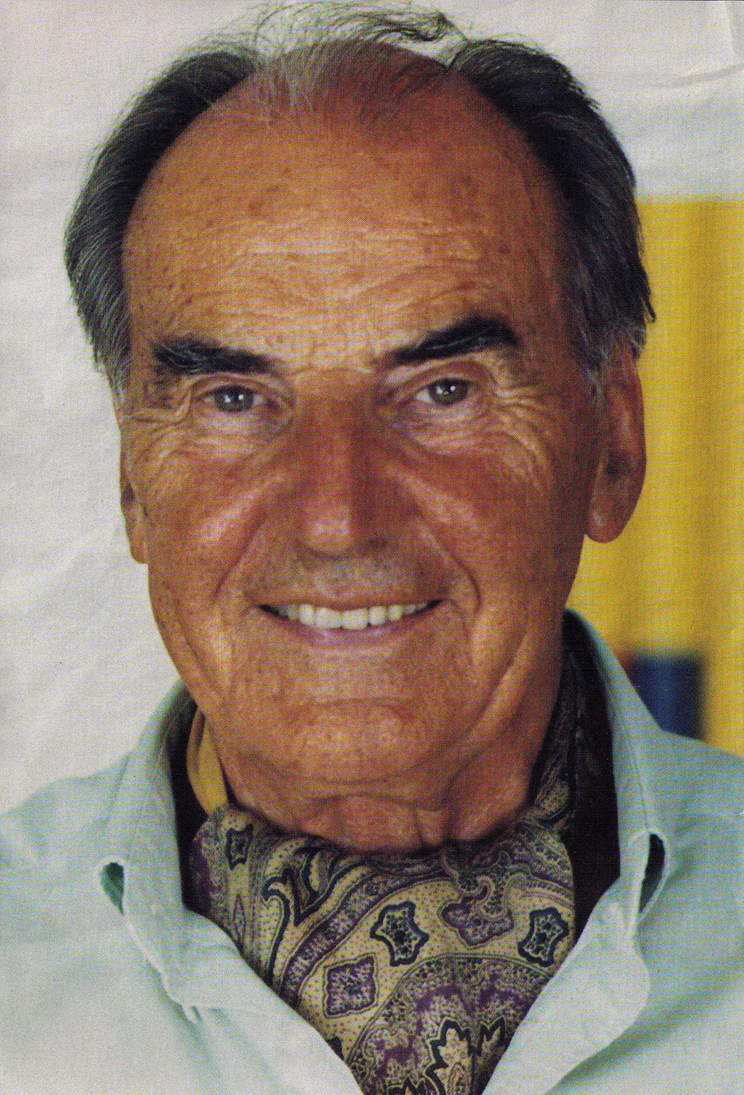 Max Lüscher Foto