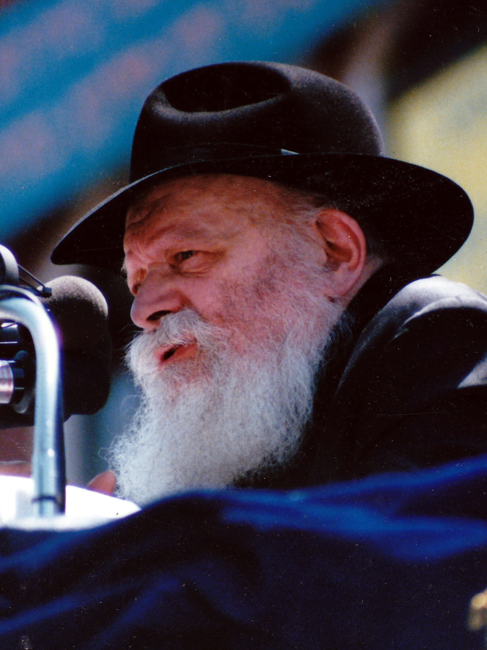 Menachem Mendel Schneerson Foto