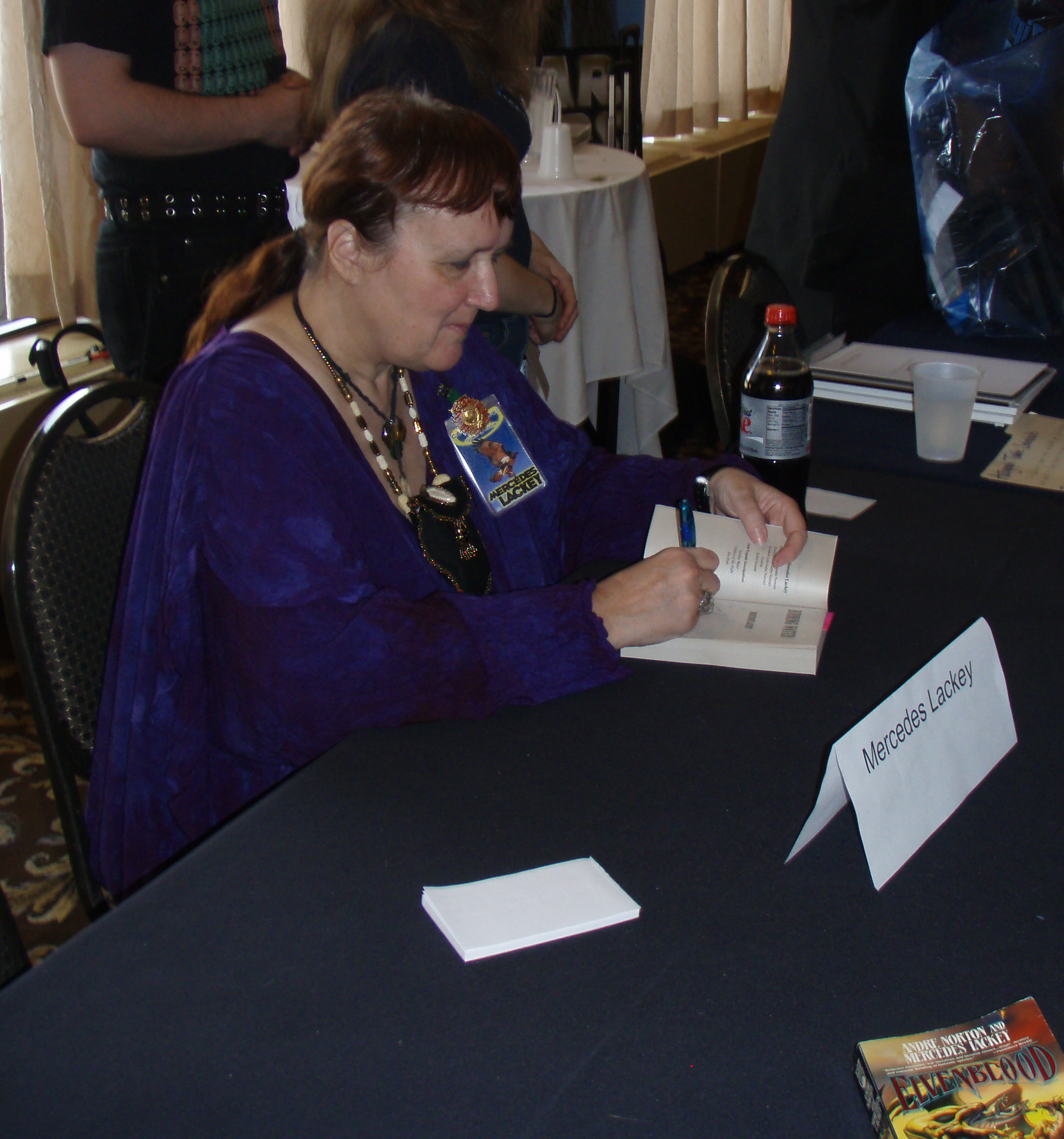 Mercedes Lackey Foto