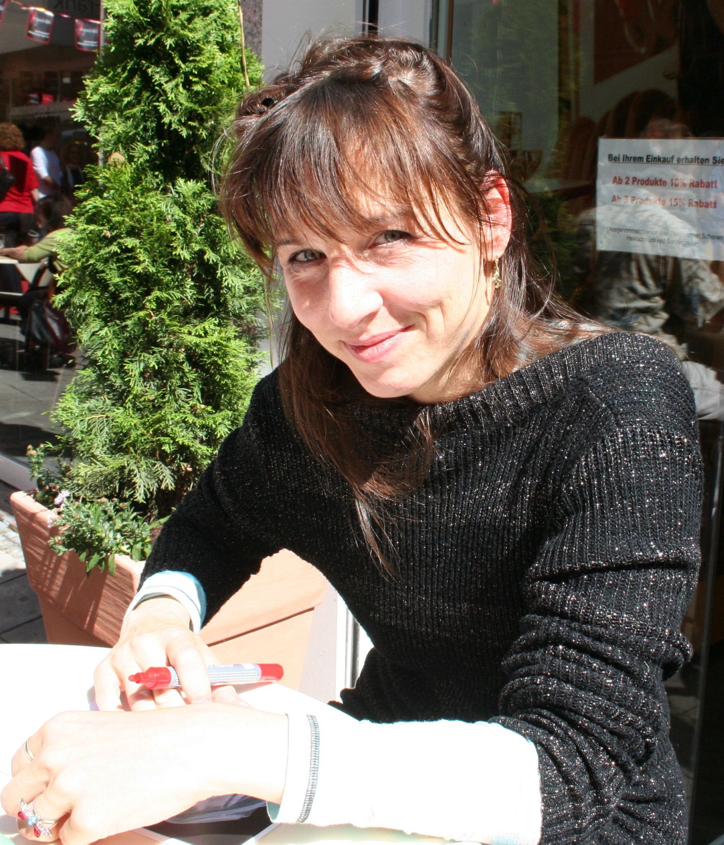 Meret Becker Foto