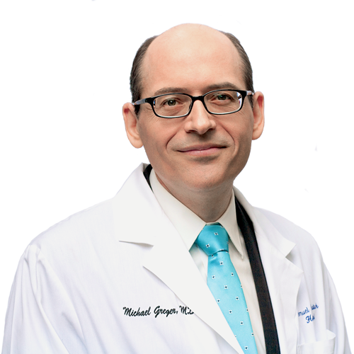 Michael Greger Foto