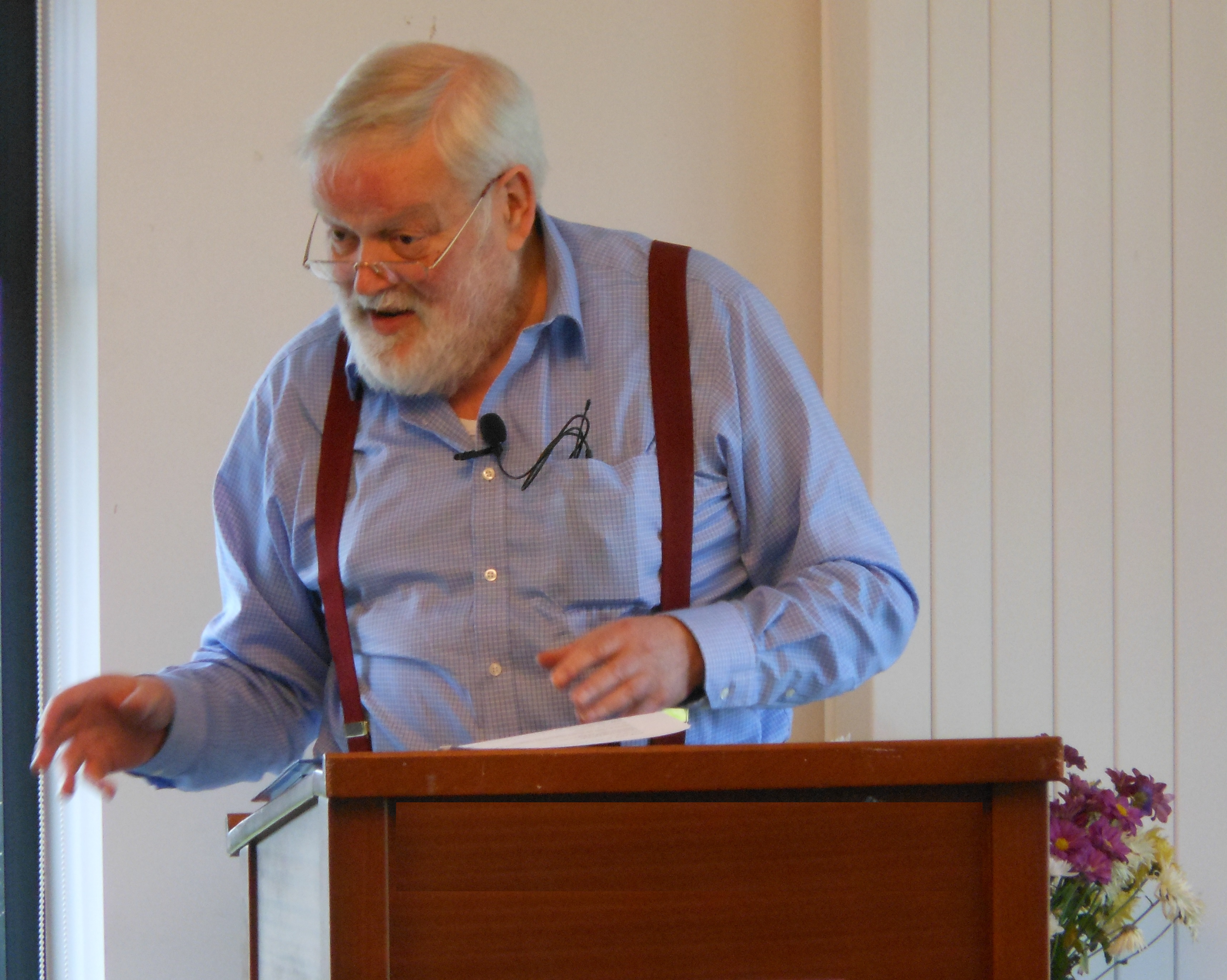 Michael Longley Foto