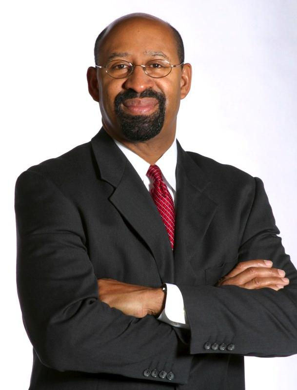 Michael Nutter Foto