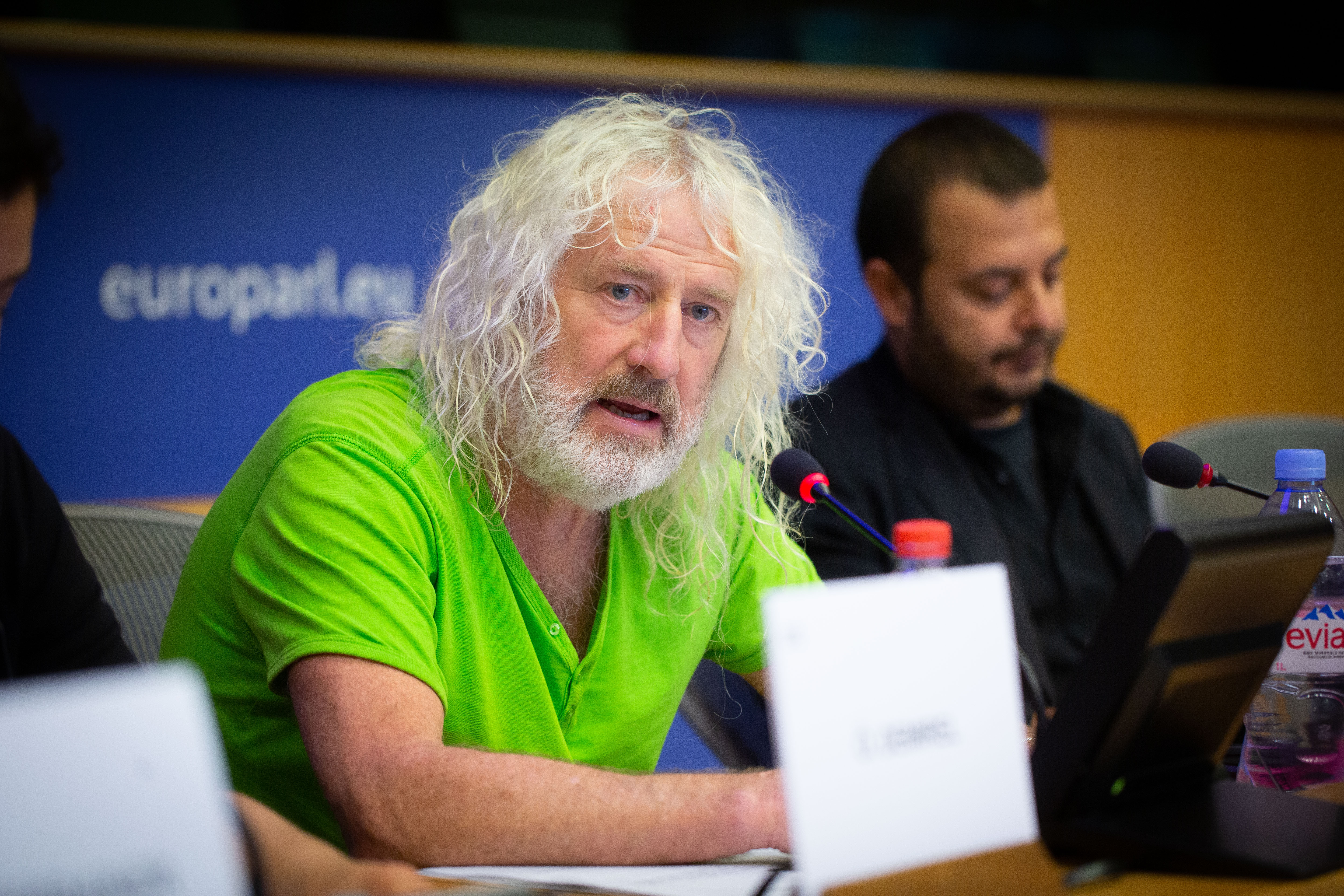 Mick Wallace Foto